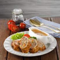 Cara membuat Chicken Galantine - Resep Masakan Rumahan