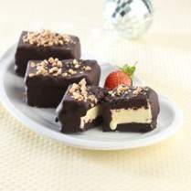 Cara membuat Brownies Sandwich Ice Cream - Resep Masakan Rumahan