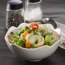 Cara membuat Tortelini Soup - Resep Masakan Rumahan