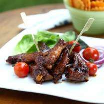 Cara membuat Marmalade Chicken Wing Barbeque - Resep Masakan Rumahan