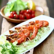 Cara membuat Prawn Creamy Barbeque Prawn - Resep Masakan Rumahan