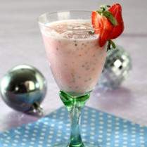 Cara membuat Ice Strawberry Longan - Resep Masakan Rumahan