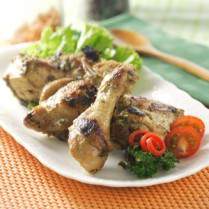 Cara membuat Ayam Bakar Bumbu Hijau - Resep Masakan Rumahan