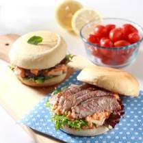 Cara membuat Sirloin Burger - Resep Masakan Rumahan
