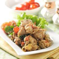 Cara membuat Tumis Ayam Aroma Ketumbar - Resep Masakan Rumahan