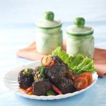 Cara membuat Hati Panggang Pedas - Resep Masakan Rumahan