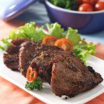 Cara membuat Empal Aroma Daun Jeruk - Resep Masakan Rumahan