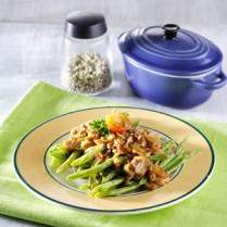 Cara membuat Buncis Sechuan Jamur - Resep Masakan Rumahan