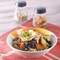 Cara membuat Capcay Goreng Jamur - Resep Masakan Rumahan