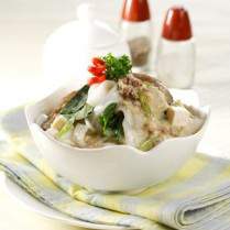Cara membuat Kwetiau Siram Miso Tahu - Resep Masakan Rumahan