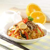 Cara membuat Kwetiau Sukiyaki Paprika Goreng - Resep Masakan Rumahan