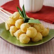Cara membuat Sate Getuk Goreng - Resep Masakan Rumahan