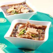 Cara membuat Sup Ayam Szechuan - Resep Masakan Rumahan