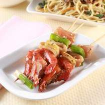 Cara membuat Sate Seafood Kecap Jepang - Resep Masakan Rumahan