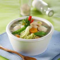 Cara membuat Sup Ikan Sawi Putih - Resep Masakan Rumahan