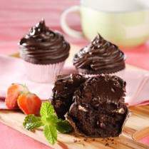 Cara membuat Marshmallow Cupcake - Resep Masakan Rumahan
