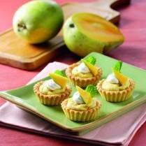 Cara membuat Manggo And Almond Pie - Resep Masakan Rumahan