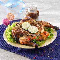 Cara membuat Ayam Panggang Bumbu Tiram - Resep Masakan Rumahan