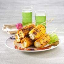 Cara membuat Jagung Panggang Karamel Mayo - Resep Masakan Rumahan