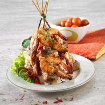 Cara membuat Sate Udang Thai - Resep Masakan Rumahan
