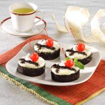 Cara membuat Kue Cokelat Keju Oreo - Resep Masakan Rumahan