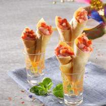 Cara membuat Horn Stroberi - Resep Masakan Rumahan