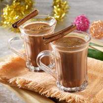 Cara membuat Cokelat Hangat Berempah - Resep Masakan Rumahan