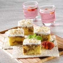 Cara membuat Moka Marble Cake - Resep Masakan Rumahan