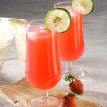 Cara membuat Punch Stroberi Nipis - Resep Masakan Rumahan