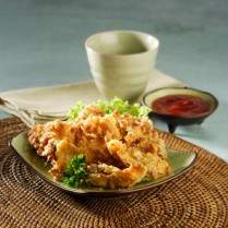 Cara membuat Chicken Spicy Karage - Resep Masakan Rumahan