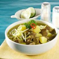 Cara membuat Sup Kuning Tetelan - Resep Masakan Rumahan