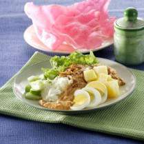 Cara membuat Gado-Gado Padang - Resep Masakan Rumahan