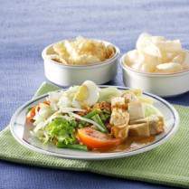 Cara membuat Gado-Gado Siram - Resep Masakan Rumahan