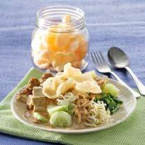 Cara membuat Gado-Gado Betawi - Resep Masakan Rumahan