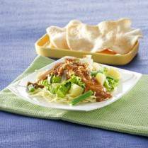 Cara membuat Gado-Gado Mi - Resep Masakan Rumahan