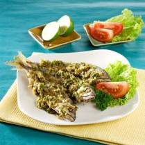 Cara membuat Kembung Balado Hijau - Resep Masakan Rumahan