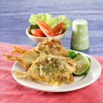 Cara membuat Ikan Petek Goreng - Resep Masakan Rumahan