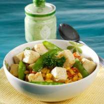 Cara membuat Putih Telur Saus Tiram - Resep Masakan Rumahan