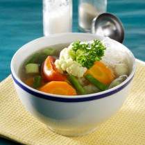 Cara membuat Sayur Bening Soun - Resep Masakan Rumahan