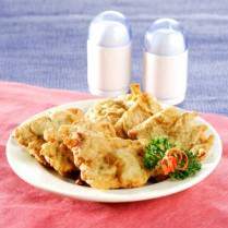 Cara membuat Oncom Goreng Tepung - Resep Masakan Rumahan