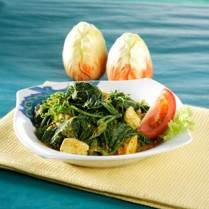 Cara membuat Tumis Daun Labu - Resep Masakan Rumahan
