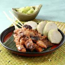 Cara membuat Sate Ikan Senapelan - Resep Masakan Rumahan