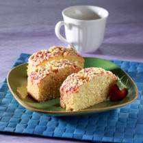 Cara membuat Muffin Vanila Stroberi - Resep Masakan Rumahan