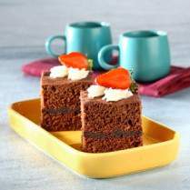 Cara membuat Brownis Peanut Butter - Resep Masakan Rumahan