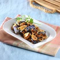 Cara membuat Terong Bumbu Garlic - Resep Masakan Rumahan