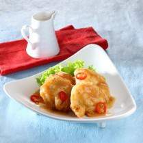 Cara membuat Ayam Crispy Tomyam - Resep Masakan Rumahan