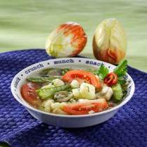 Cara membuat Sup Jamur Kembang Kol - Resep Masakan Rumahan