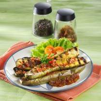Cara membuat Terung Bakar Balado - Resep Masakan Rumahan