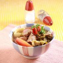 Cara membuat Daging Kuah Tomat - Resep Masakan Rumahan