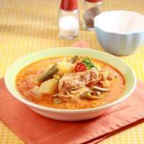 Cara membuat Sayur Godog Tahu - Resep Masakan Rumahan